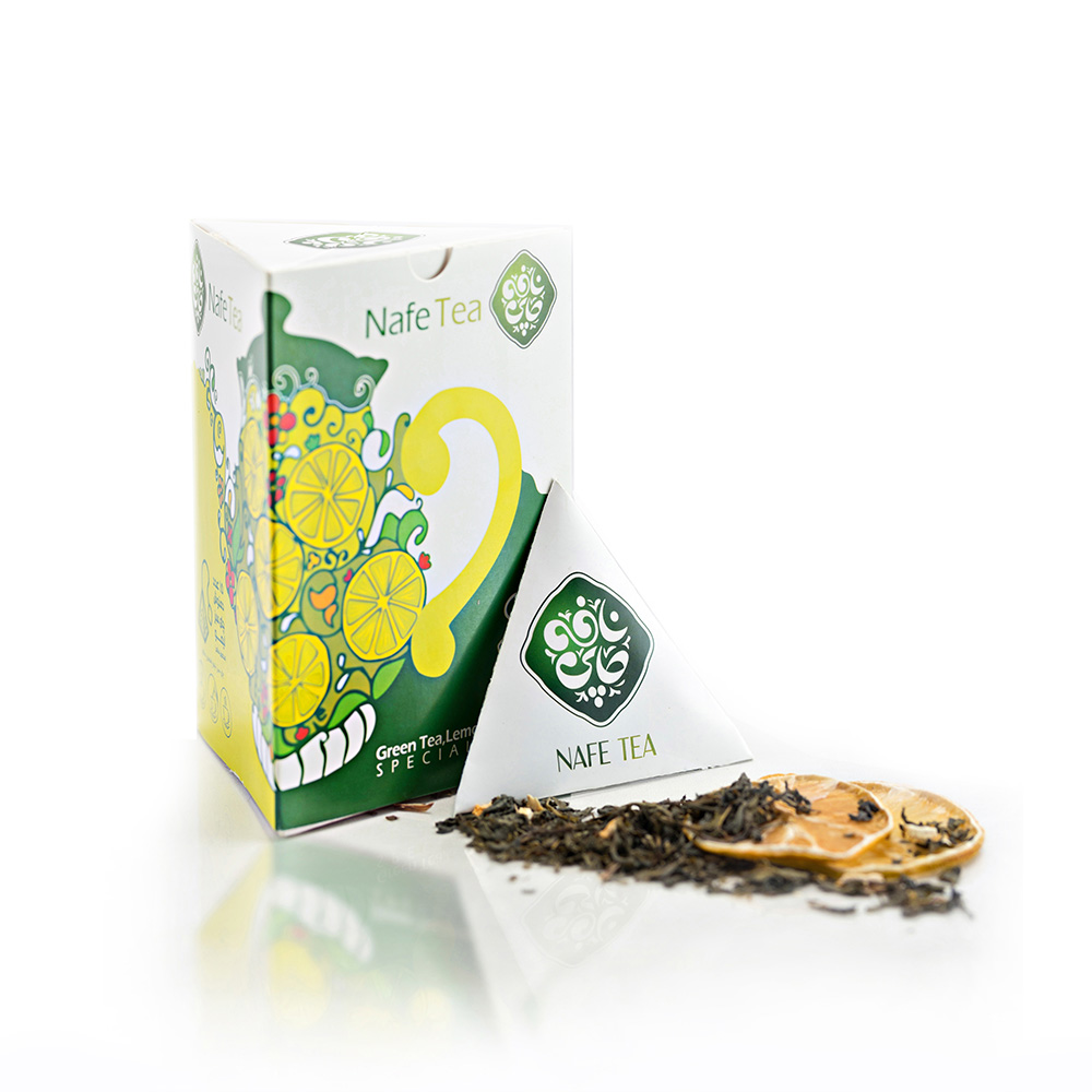 چای سبز لیمو (محصول سالم)