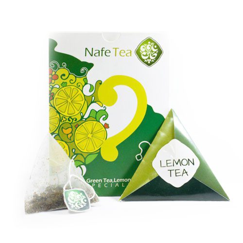 چای لیمویی نافه