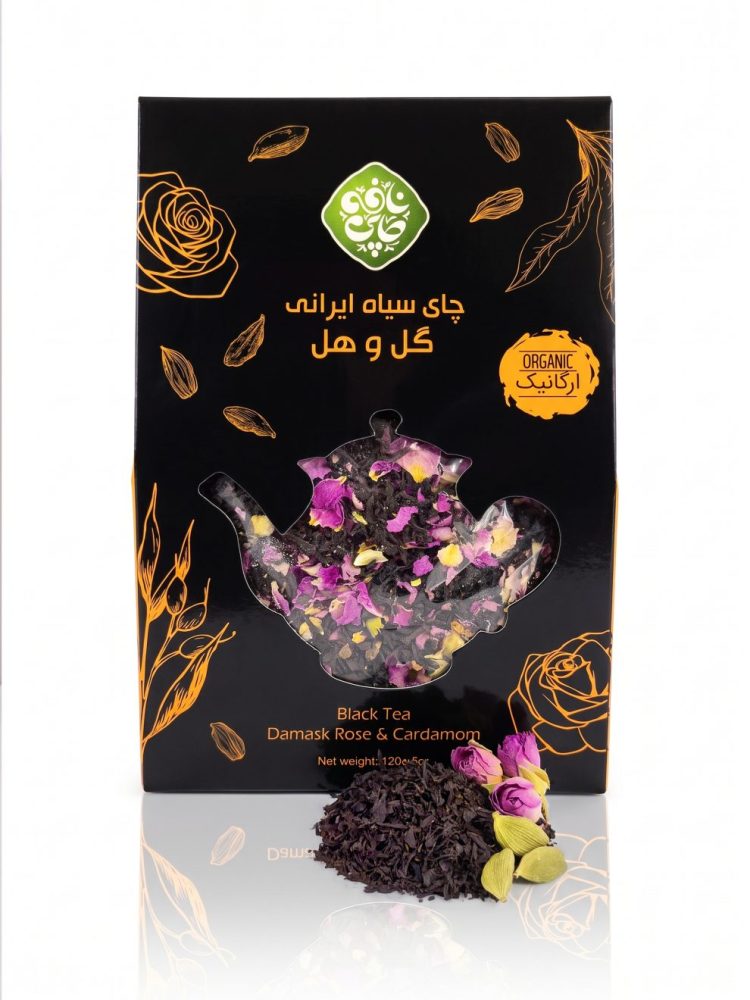 چای گل و هل نافه
