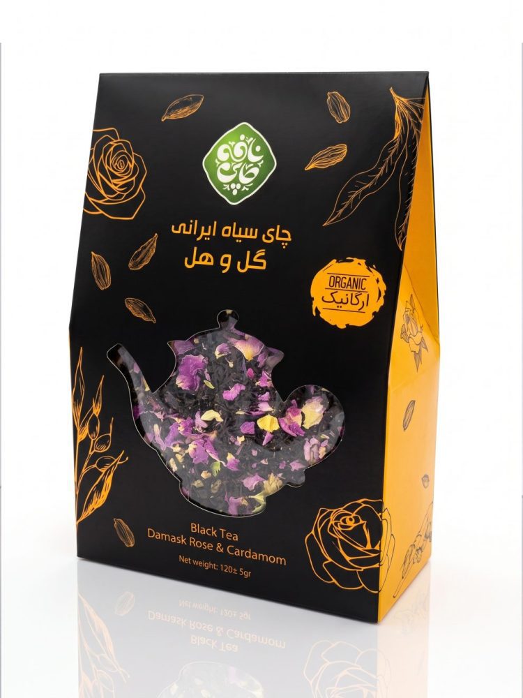 چای سیاه گل و هل - تصویر 2